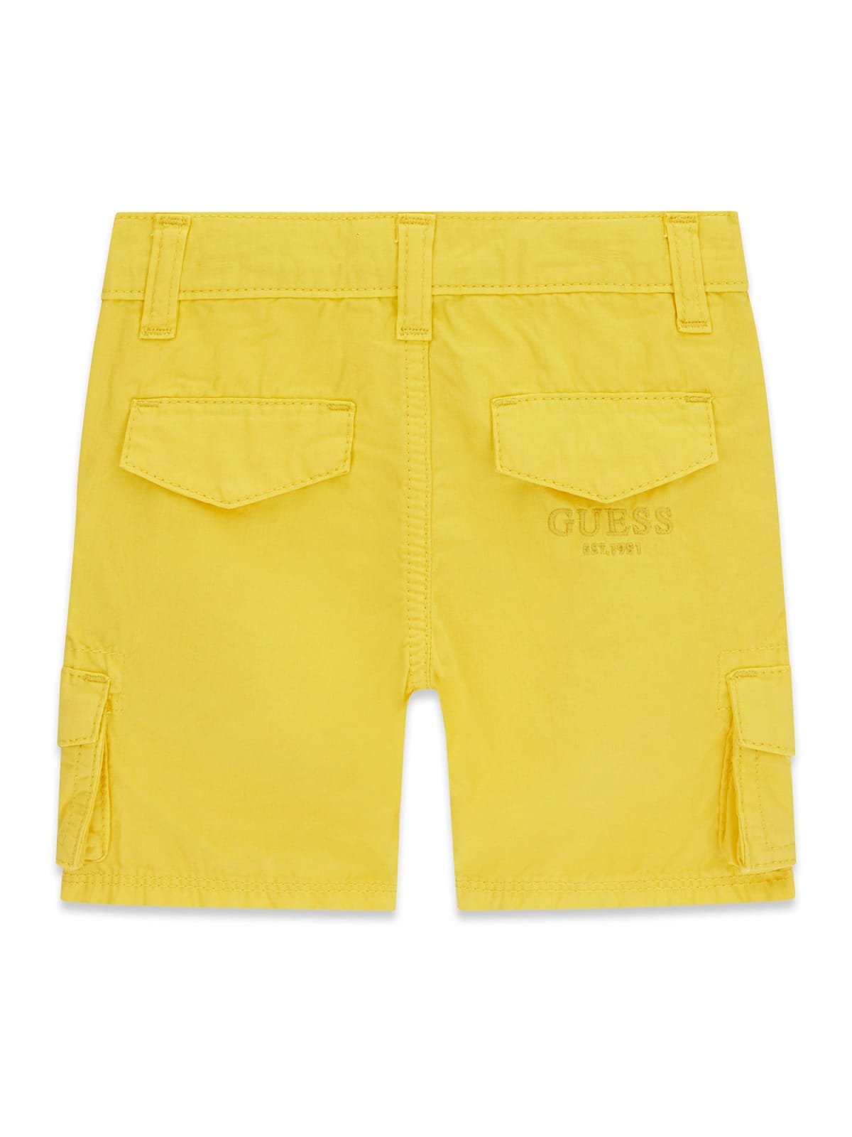 Детски дънки в жълто Guess - 2