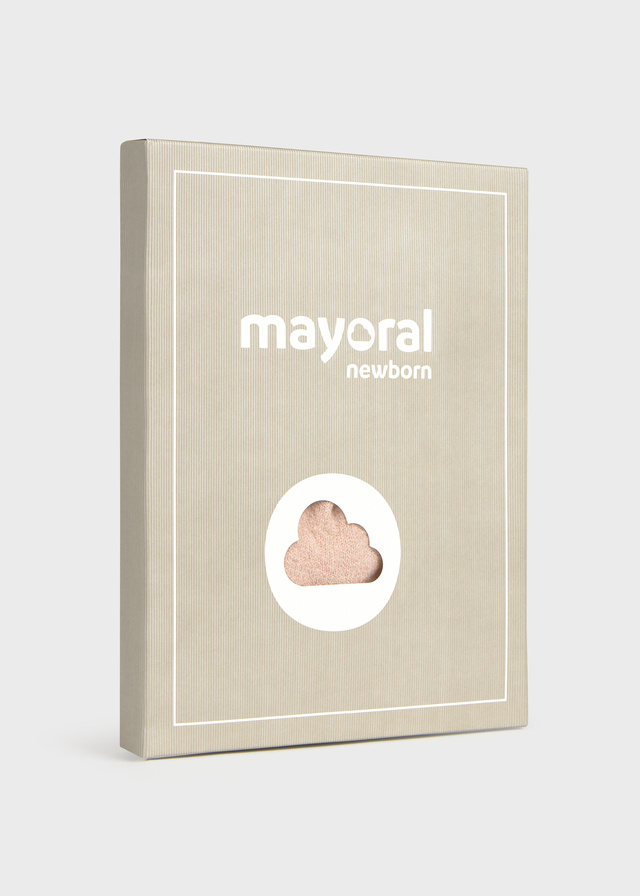 Бебешки комплект в розов цвят Mayoral - 5