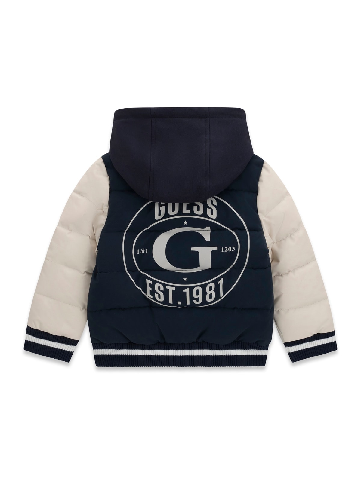 Детско яке в тъмносин цвят Guess - 2