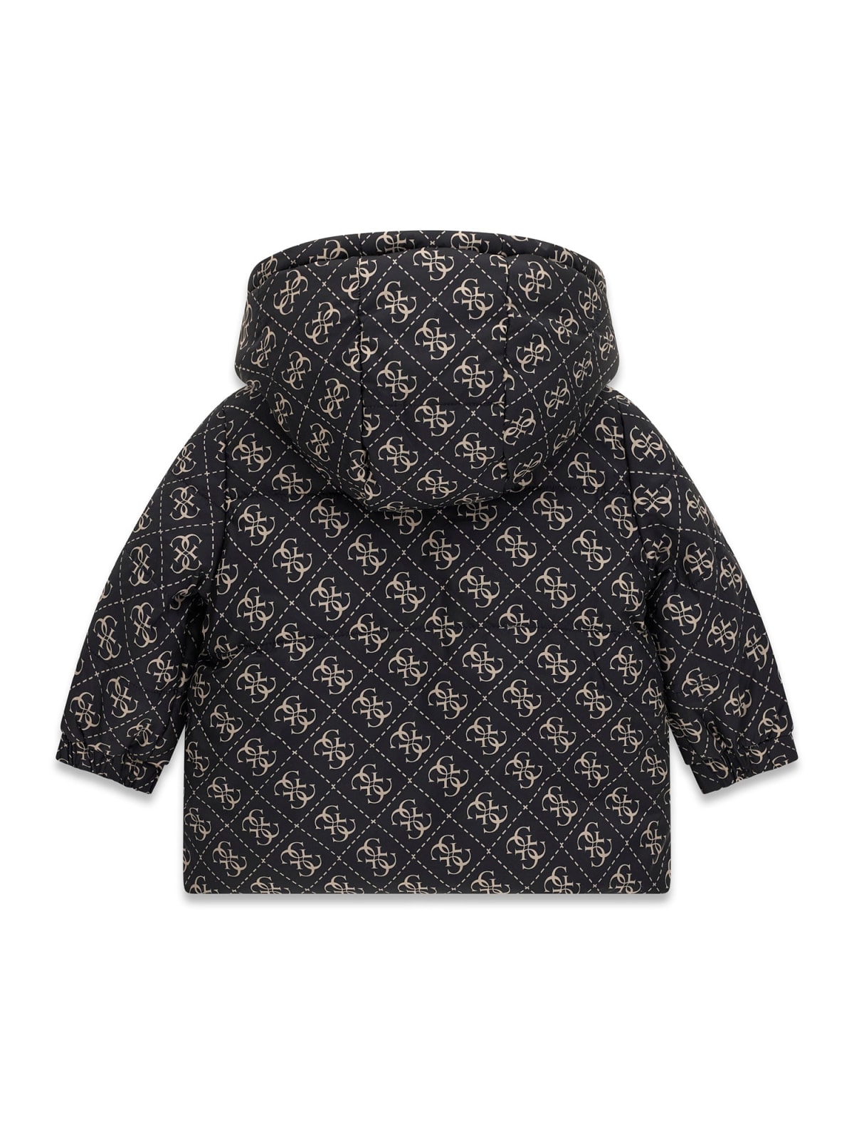 Бебешко яке в тъмносин цвят с подплата каракул Guess - 2