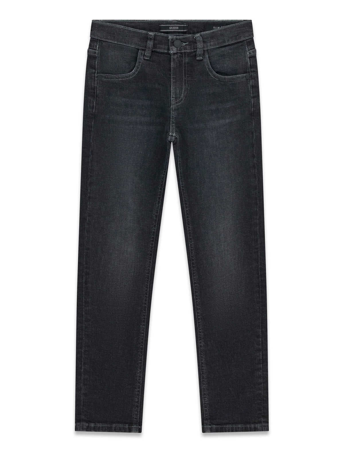 Детски дънки SLIM FIT тъмен деним Guess