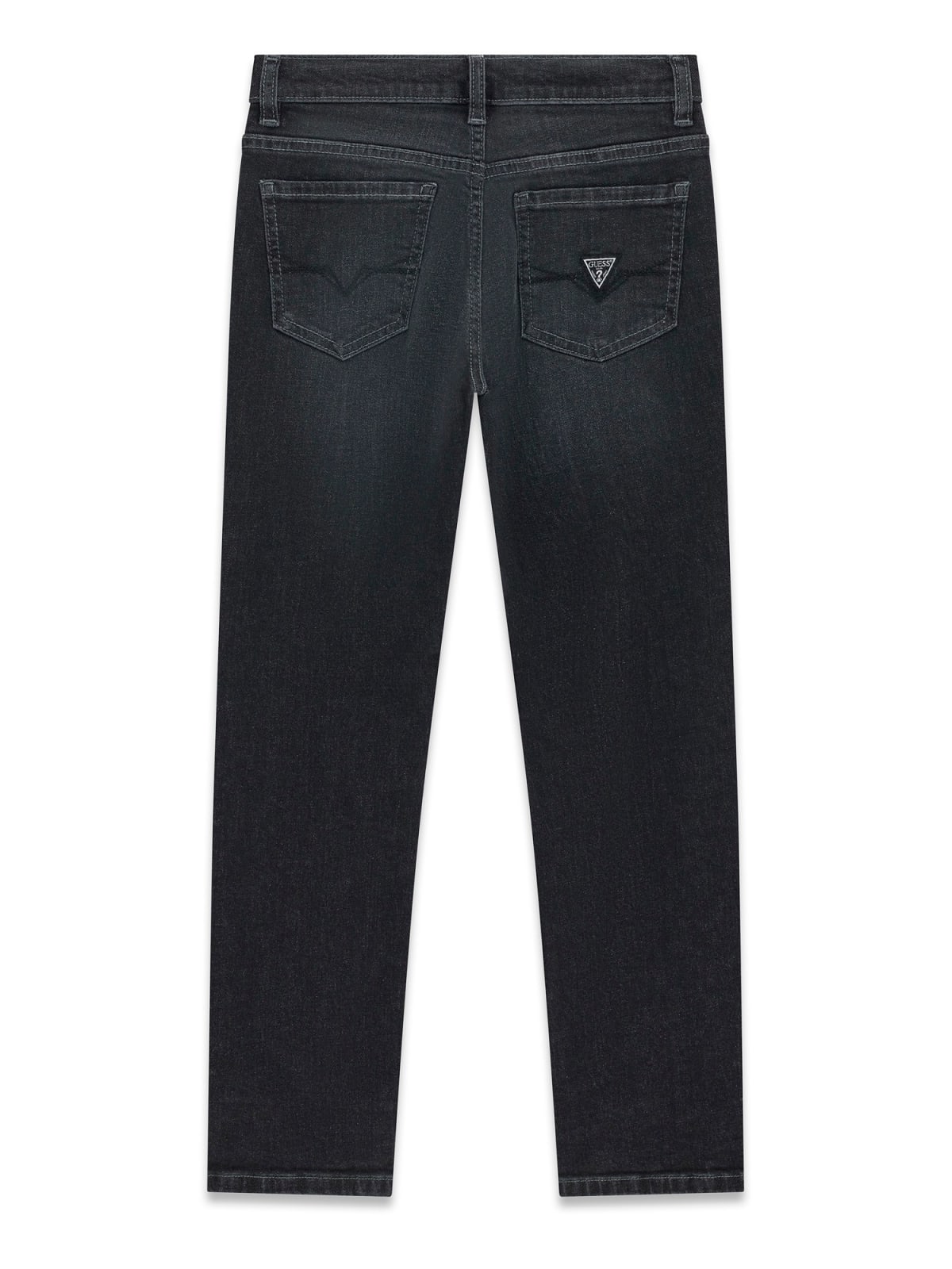 Детски дънки SLIM FIT тъмен деним Guess - 2