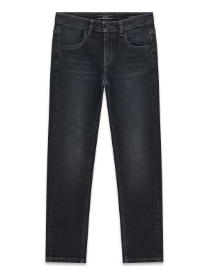 Детски дънки SLIM FIT тъмен деним Guess